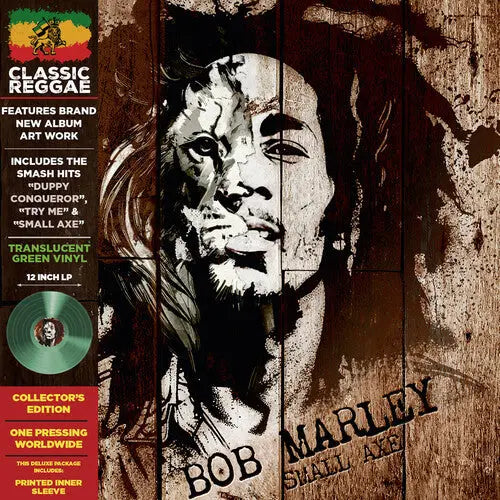 Bob Marley - Small Axe [Translucent Green Vinyl]