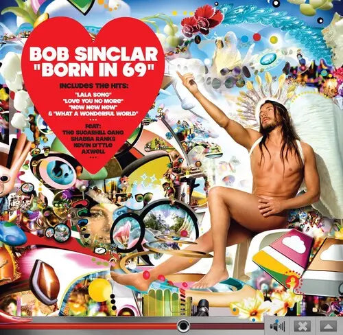 Bob Sinclar - Born In 69 [Vinyl]