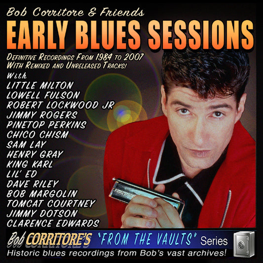Early Blues Sessions [CD]