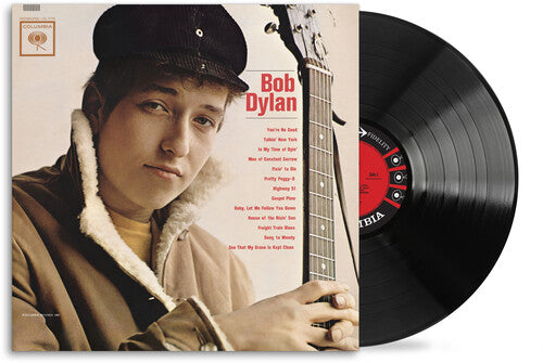 Bob Dylan [LP mono]