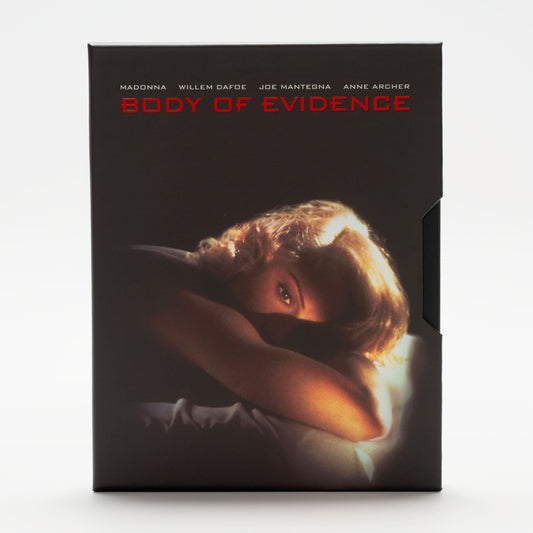 Madonna - Body of Evidence — album artwork