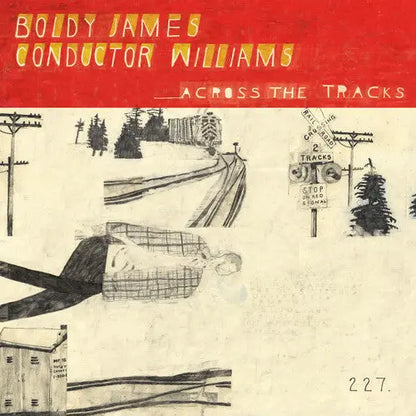 Boldy James & Conductor Williams — Across the Tracks [Bone Vinyl] — cover artwork