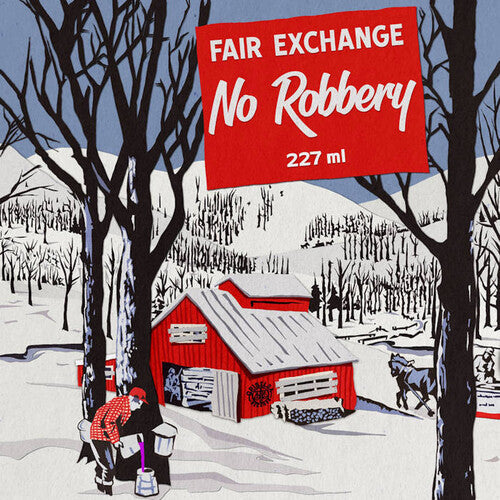 Fair Exchange No Robbery [Blue Vinyl]