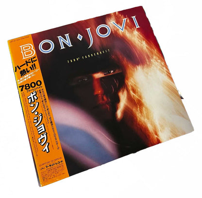 Bon Jovi - 7800° Fahrenheit [Japanese Vinyl]