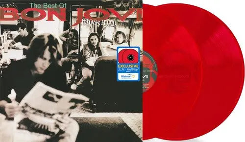 Bon Jovi - Cross Road [Red Vinyl]