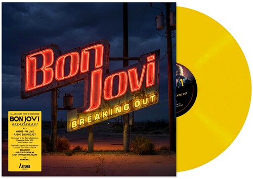 Breaking Out [Colored Vinyl LP]