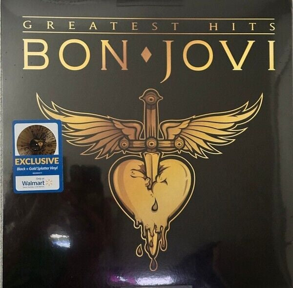 Greatest Hits [Black & Gold Splatter Vinyl]