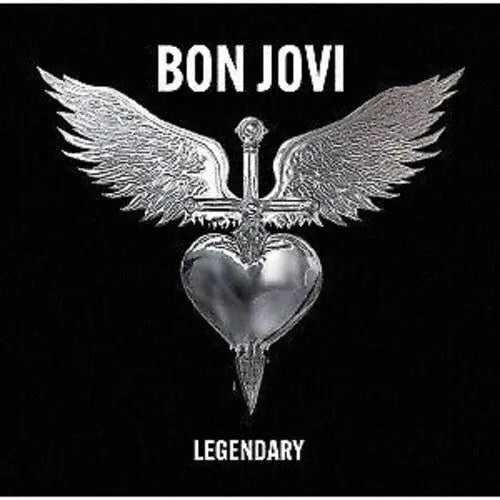 Bon Jovi - Legendary [Japanese CD Single]