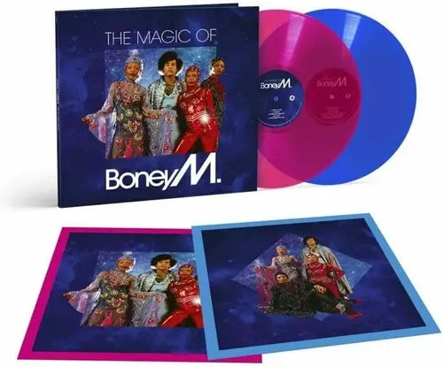 Boney M - The Magic Of Boney M. [Magenta Blue Vinyl]