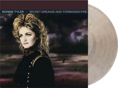 Bonnie Tyler - Secret Dreams & Forbidden Fire [Crystal Clear & Black Marble Colored Vinyl]