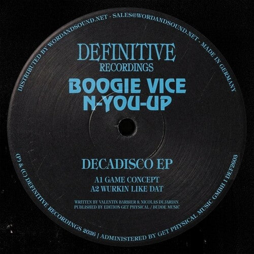 Decadisco [12" Vinyl]