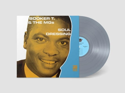 Booker T. & The M.G.'s — Soul Dressing [Grey LP]; artwork and packaging