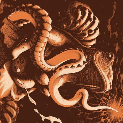 Boris — Amplifier Worship (25th Anniversary) [Lime Green Swirl 2LP Vinyl]; product image 1