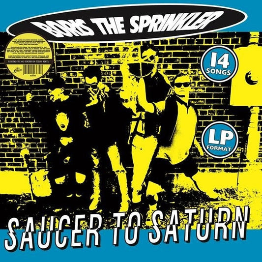 Saucer To Saturn (Splatter Vinyl) [LP]