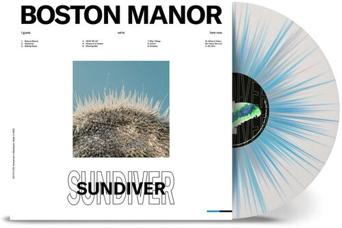 Boston Manor - Sundiver [White Sky Blue Grey Splatter Vinyl]