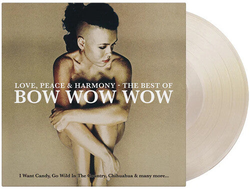 Love Peace & Harmony: the Best of Bow Wow Wow [Gold Color Vinyl]