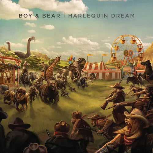 Boy & Bear - Harlequin Dream (10th Anniversary) [Blue Vinyl]