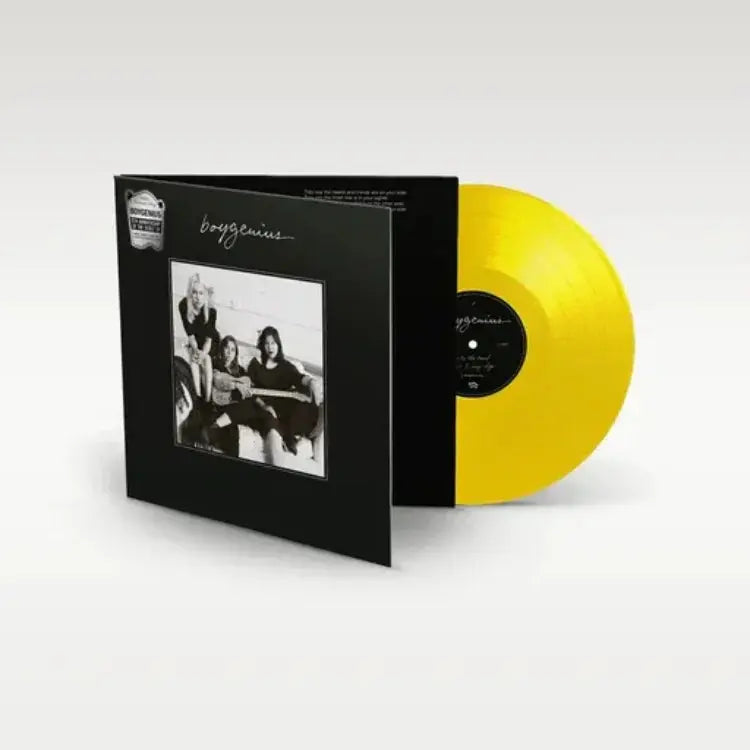 Boygenius - boygenius (5th Anniversary Edition) [Yellow Vinyl]