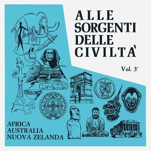 Alle Sorgenti Delle Civilta 3: Africa Australia [LP Blue Vinyl]