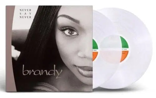 Brandy - Never Say Never [Clear Vinyl]