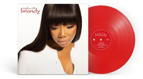 Brandy - Christmas With Brandy [Red Vinyl]