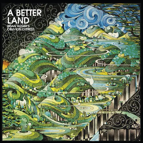 Brian Auger's Oblivion Express - A Better Land [LP]