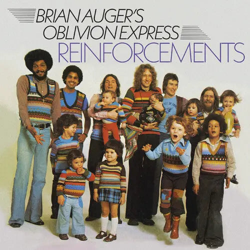 Brian Auger's Oblivion Express - Reinforcements [LP]
