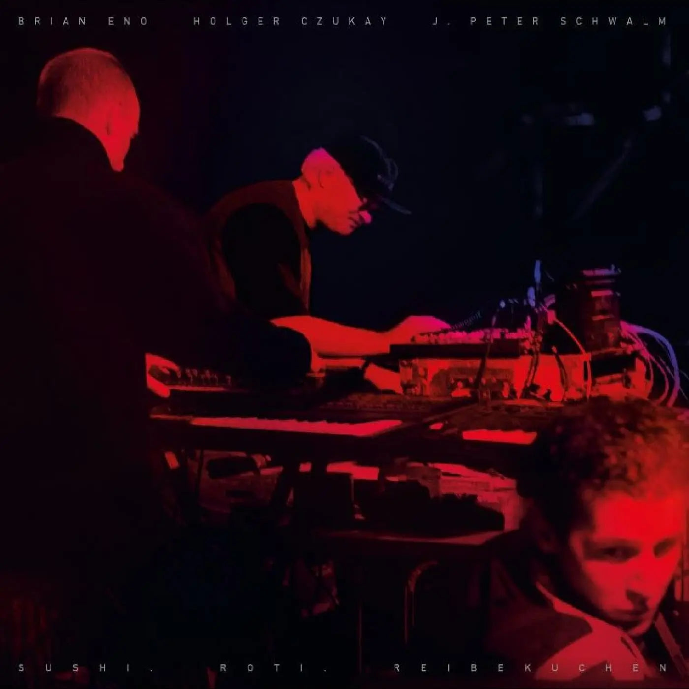 Brian Eno, Holger Czukay, J.Peter Schwalm - Sushi. Roti. Reibekuchen [Vinyl]
