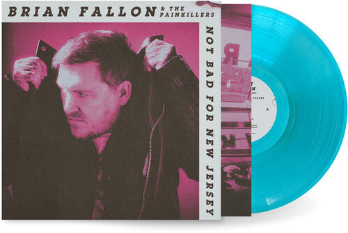 Not Bad For New Jersey [LP Beachside Blue Vinyl]