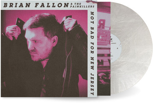Not Bad For New Jersey [LP Pearls White Vinyl]