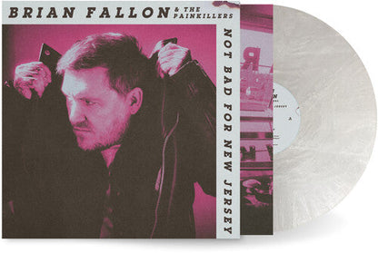 Brian Fallon - Not Bad for New Jersey cover artwork