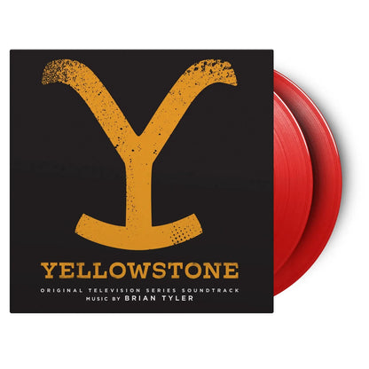 Brian Tyler - Yellowstone [Red Vinyl]