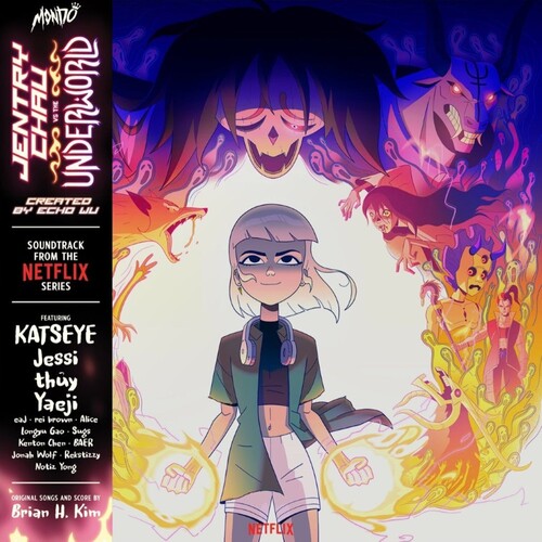 Jentry Chau Vs. The Underworld (Soundtrack) [2LP]