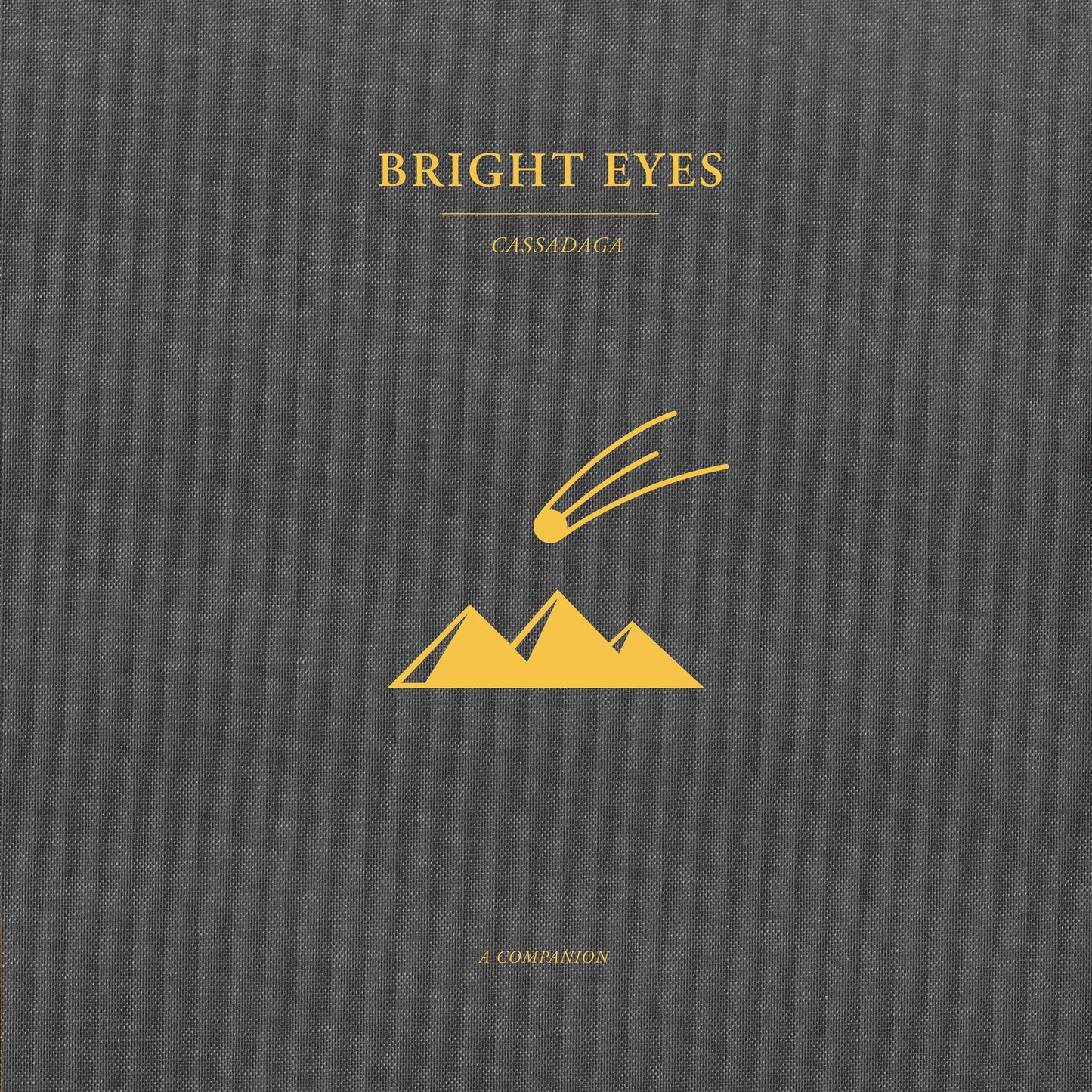 Bright Eyes - Cassadaga A Companion [12" Opaque Gold Vinyl EP]