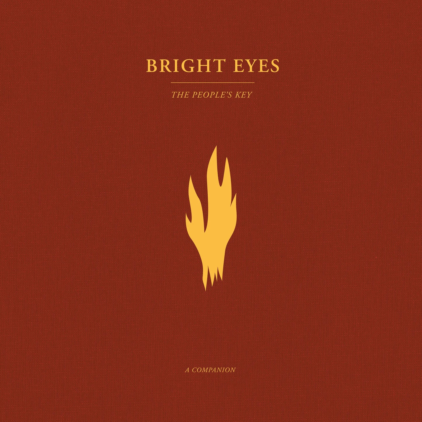 Bright Eyes - The People's Key A Companion [12" Opaque Gold Vinyl EP]