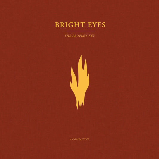 Bright Eyes - The People's Key A Companion [12" Opaque Gold Vinyl EP]