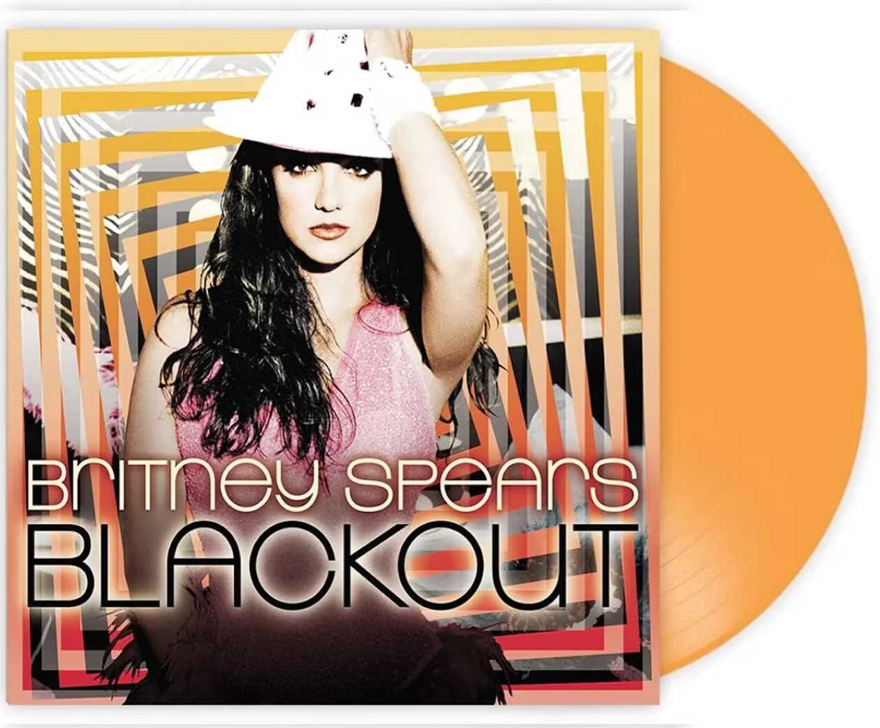 Britney Spears - Blackout [Orange Vinyl]