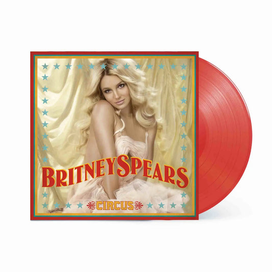 Britney Spears - Circus [Red Vinyl]