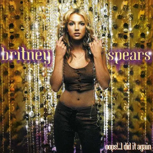 Britney Spears - Oops! I Did It Again [CD]