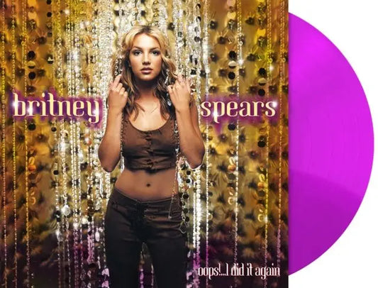 Britney Spears - Oops!... I Did It Again [Purple Vinyl]