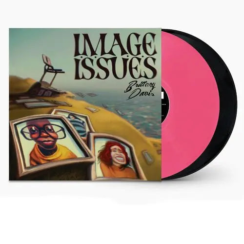 Brittany Davis - Image Issues [Pink Vinyl]