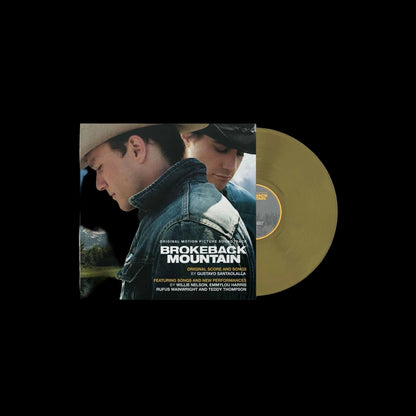 Brokeback Mountain (Soundtrack) [20th Anniversary Deluxe Gold Vinyl]