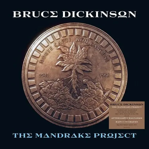 Bruce Dickinson - The Mandrake Project [Vinyl]