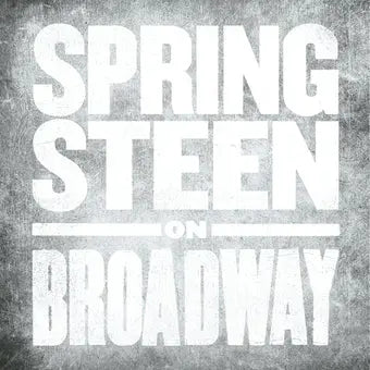 Bruce Springsteen - Springsteen On Broadway [4LP Vinyl]
