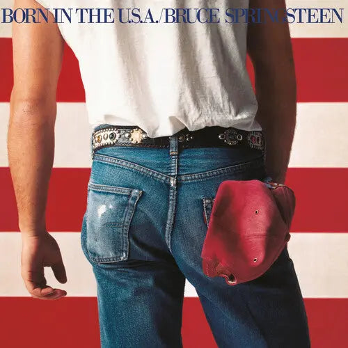 Bruce Springsteen - Born in the USA (40th Anniversary) [Red Vinyl]