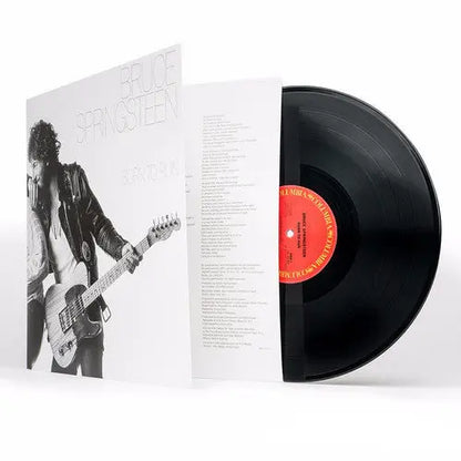 Bruce Springsteen — Born to Run [Vinyl] — cover artwork