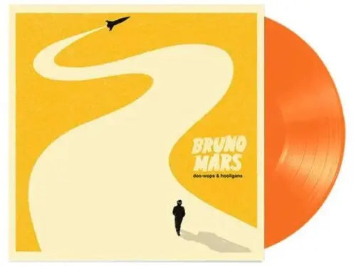 Bruno Mars - Doo-Wops & Hooligans [Orange Vinyl]
