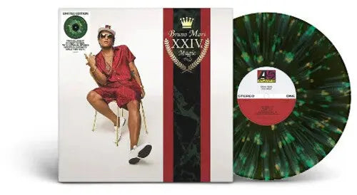Bruno Mars - 24K Magic [Green & Yellow Splatter Vinyl]