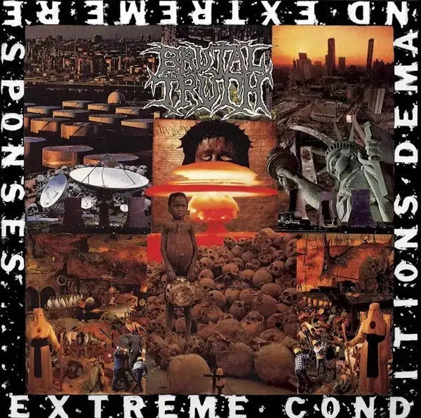 Brutal Truth - Extreme Conditions [Vinyl]