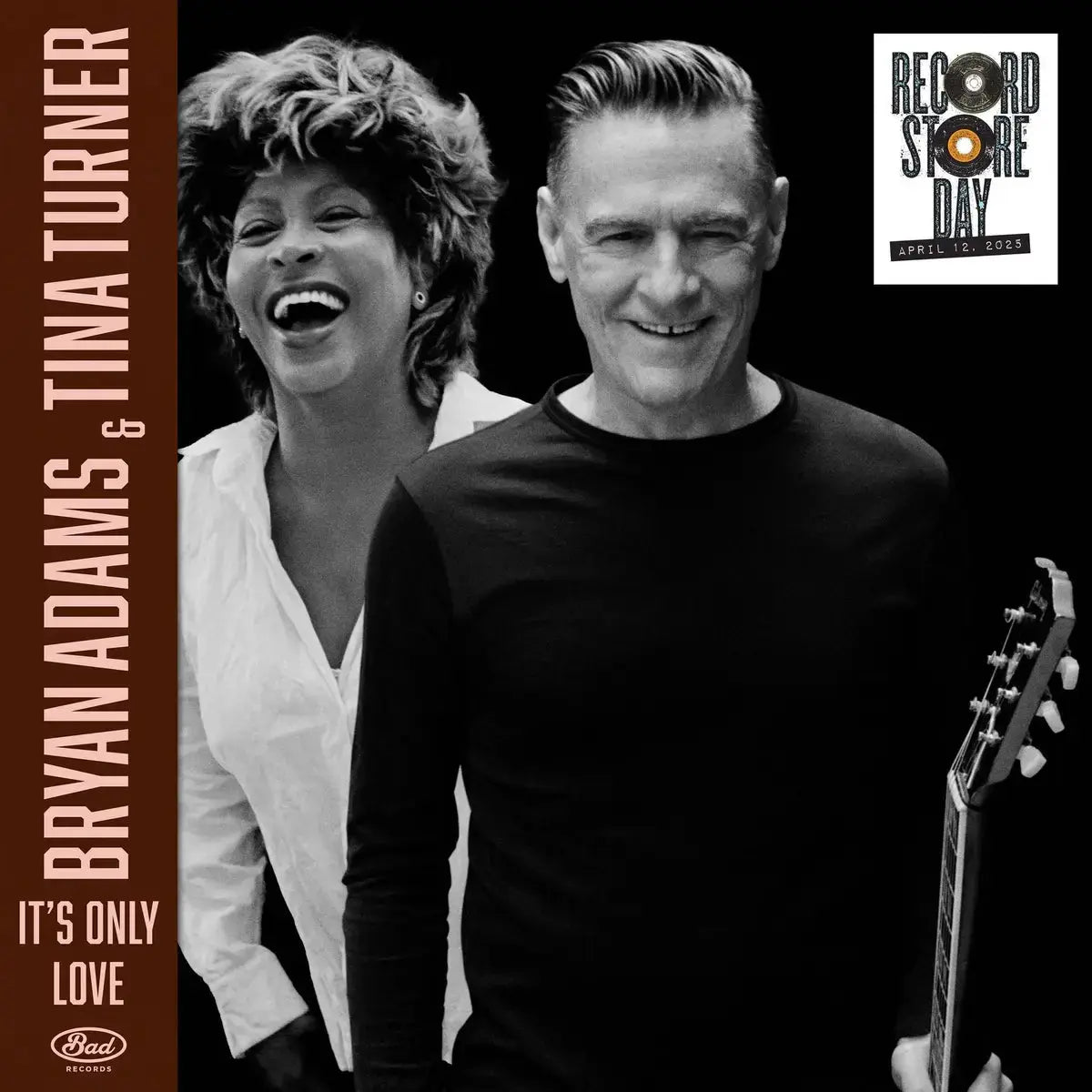 Bryan Adams - It's Only Love (Ft. Tina Turner) [7" Vinyl Single]
